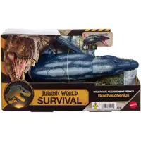 Figurina articulata, Jurassic World Survival, Wild Roar, Brachauchenius, JKL79