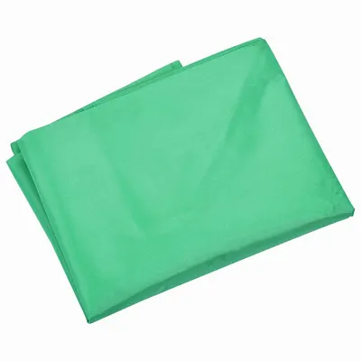 vidaXL Căptușeală cărucior de grădină, verde, material textil