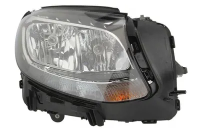 Far Dreapta 2 H7 LED, cu motor potrivit MERCEDES GLC C253, GLC X253 potrivit MERCEDES 06.15