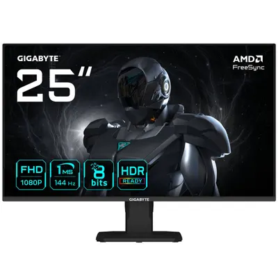 Monitor gaming Gigabyte – GS25F14, 24,5'', 144Hz, 1ms, IPS, FreeSync