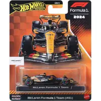 Masinuta metalica de curse, Hot Wheels, McLaren, Formula 1 Team 2024, JBM25