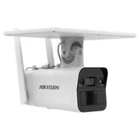 Camera IP 4G cu panou solar si acumulator Hikvision DS-2XS2T41G1-ID-4G-C05S07, 4MP, lentila 4mm, IR 30m, microfon, difuzor, PIR, IP67