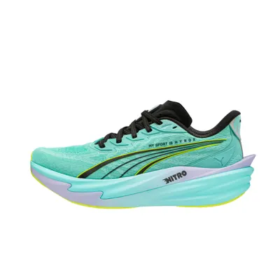 Încălțăminte de alergare Hyrox Puma Deviate Nitro Verde Damă