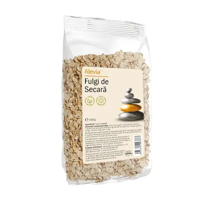 Fulgi de secara, 500g, Alevia