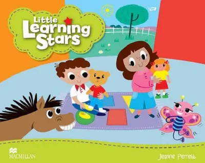 Little Learning Stars Pupil's and Activity Book Combined