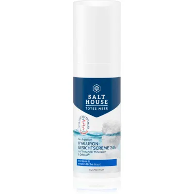 Salt House Dead Sea Therapy Hyaluronic Face Cream 24h crema de fata hidratanta cu acid hialuronic 50 ml