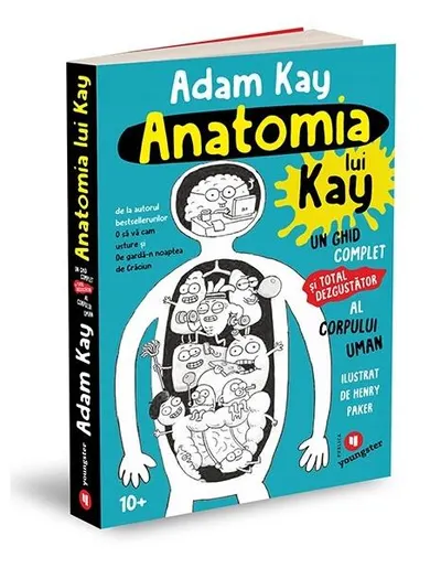 Anatomia lui Kay - Paperback brosat - Adam Kay