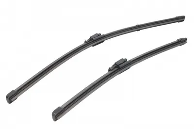 Lamela stergator fata cu spoiler (2buc.) Visioflex 550 400mm potrivit DACIA DOKKER, DOKKER MINIVAN, LODGY; RENAULT EXPRESS MINIVAN 03.12
