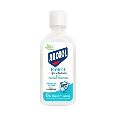 Lotiune Delicata Aroxol Protect Impotriva Tantarilor, 85 ml