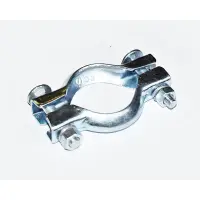Set colier auto metalic esapament Asam M8 D53 mm