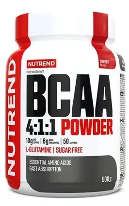 BCAA Mega Strong Powder, grapefruit, 500 g, Nutrend