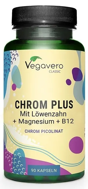 Chrom Plus, 90 capsule, Vegavero