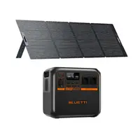 Kit stație de alimentare BLUETTI AC180P cu panou solar 350 W