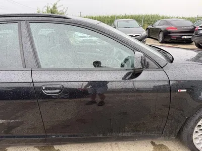 Portiera usa fata dreapta culoare negru - lz9y Audi A6 facelift (2008-2011) [4f, C6]