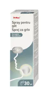 Dr. Max Spray pentru gat, 30ml