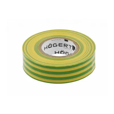 Banda izolatoare PVC, galben-verde