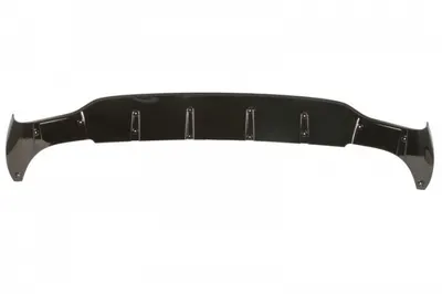 Capac bara spate inferior mijloc (AMG STYLING, negru) potrivit MERCEDES CLA C118 03.19