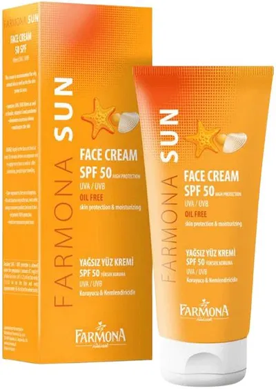 Farmona Sun Cremă solară pentru față Oil Free, SPF50, 50 ml
