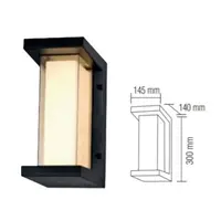 Hz 076-080-0020 Lampa gradina LED 20w/4200k/IP54 – Morena