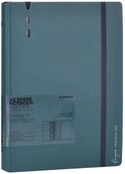 Organizator Sworld Fargrik - A5, verde închis