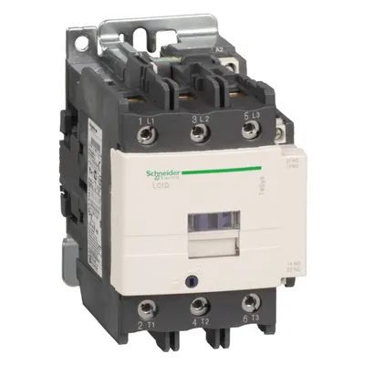 TeSys D contactor - 3P(3 NO) - AC-3 - <= 440 V 95 A - 110 V AC 50/60 Hz coil