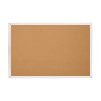 Panou de plută cu ramă din aluminiu DACO, 60x90 cm