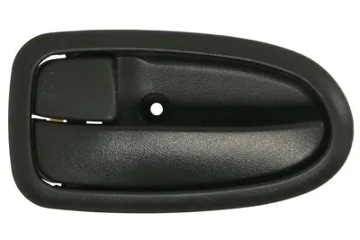 Maner usa Stanga Fata potrivit HYUNDAI MATRIX 2001-2010 - (interior; negru)