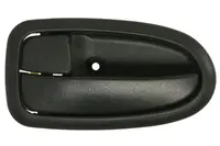 Maner usa Stanga Fata potrivit HYUNDAI MATRIX 2001-2010 - (interior; negru)