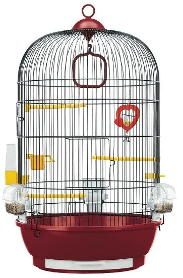 Ferplast Colivie Diva Negru Full Option