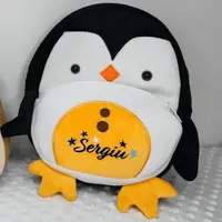 Ghiozdan personalizat Pinguin