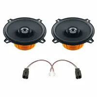 Pachet difuzoare auto Hertz Dieci dedicat usi spate Citroen C3 2009-2016, RMS 40W