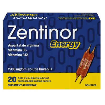 Zentinor Energy, Zentiva | 20 fiole