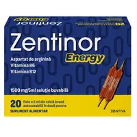 Zentinor Energy, Zentiva | 20 fiole