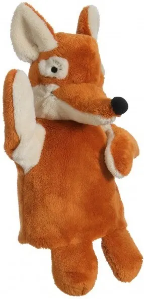 Papusa pentru teatru Heunec - Vulpe, 30 cm