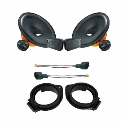 Pachet difuzoare auto Hertz Dieci dedicat usi spate Opel Astra K 2015-2021, RMS 80W