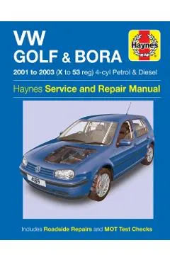 VW Golf & Bora Service and Repair Manual