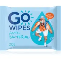 GoWipes Antibacterial Servetele umede cu efect revigorant cu efect antibacterian