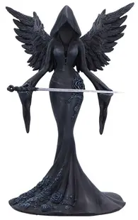Statuetă Nemesis Now Adult: Femme Fatale - Warrior, 20.3 cm