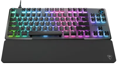 Tastatură mecanică Turtle Beach - Vulcan II TKL Pro, Hall-Effect Magnetic, RGB, negru