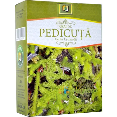 Ceai Pedicuta Iarba 50gr