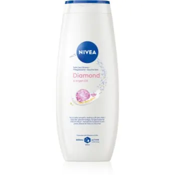 NIVEA Diamond & Argan Oil gel calmant pentru dus