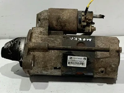 Electromotor 55578420 Opel Mokka (2012-2016) A17DTS LUD