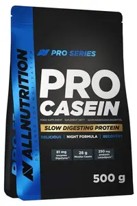 Pro Casein, vanilie, 500 g, AllNutrition