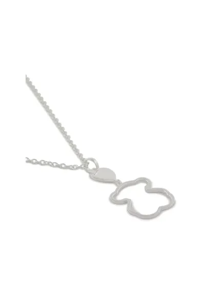 Colier dama Silver New Silueta 10001183 - material plastic
