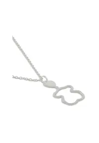 Colier dama Silver New Silueta 10001183 - material plastic