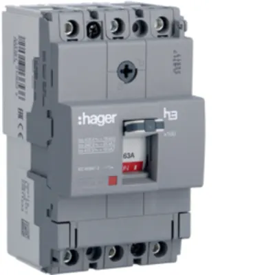 Disjunctor general x160 3P 18kA 63A