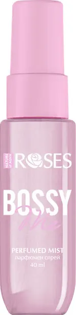 Nature of Agiva Roses Parfum spray pentru păr și corp Bossy Me, 40 ml