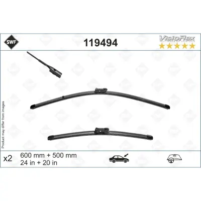 Lamela stergator SWF 119494