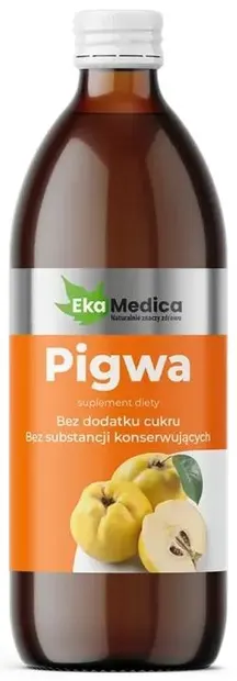 Sirop de gutui cu camu-camu și vitamina C naturală, 500 ml, EkaMedica