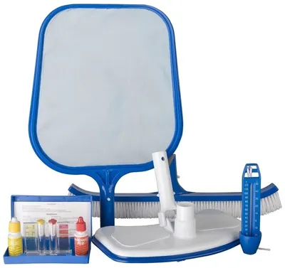 Set de accesorii pentru întreținerea piscinei Gre - 5 piese